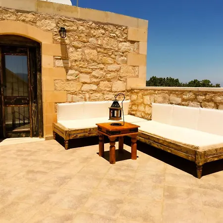 Villa Ermis - The Cretan Castello Kástellos