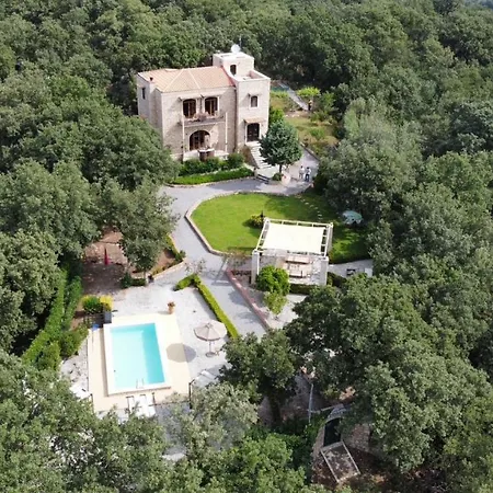 Ermis - The Cretan Castello Villa Kástellos